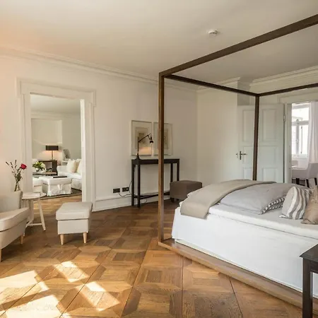 Apartment Schloss Kirchberg - Am Park *